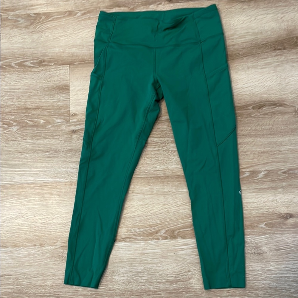 lululemon athletica Green Leggings